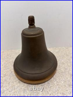 Vintage Large brass Service, Dinner, Table Desk Gong-Bell