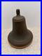 Vintage Large brass Service, Dinner, Table Desk Gong-Bell