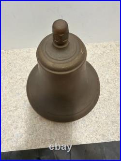 Vintage Large brass Service, Dinner, Table Desk Gong-Bell