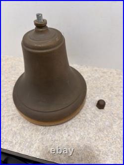 Vintage Large brass Service, Dinner, Table Desk Gong-Bell