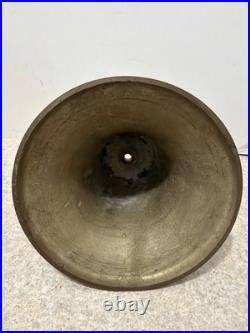 Vintage Large brass Service, Dinner, Table Desk Gong-Bell