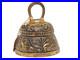 Vintage Latin Brass Bell LEONINUS PELICANUS AQVILA Religious Symbolism