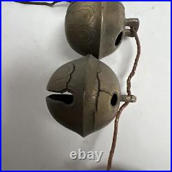 Vintage Lot 16 Loose Brass Sleigh Bells, Nos 3, 4, 5, 9 Plz Read & See Pics