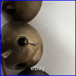 Vintage Lot 16 Loose Brass Sleigh Bells, Nos 3, 4, 5, 9 Plz Read & See Pics