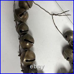 Vintage Lot 16 Loose Brass Sleigh Bells, Nos 3, 4, 5, 9 Plz Read & See Pics