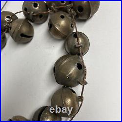 Vintage Lot 16 Loose Brass Sleigh Bells, Nos 3, 4, 5, 9 Plz Read & See Pics