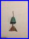 Vintage MCM Paolo Soleri Cosanti Arcosanti Bronze Wind Bell Chime