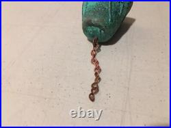 Vintage MCM Paolo Soleri Cosanti Arcosanti Bronze Wind Bell Chime