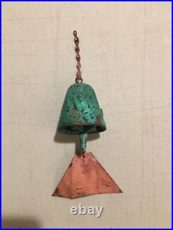 Vintage MCM Paolo Soleri Cosanti Arcosanti Bronze Wind Bell Chime
