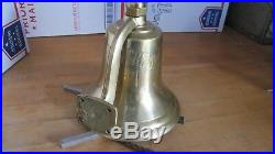 Vintage Marine Brass BELL -MV Midnight Sun 1947