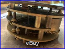 Vintage Mechanism For Geo. B. Carpenter & Co. Chelsea Ships Bell Clock