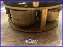 Vintage Mechanism For Geo. B. Carpenter & Co. Chelsea Ships Bell Clock