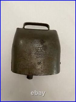 Vintage Mid Century devouassoud chamonix 00 Cowbell