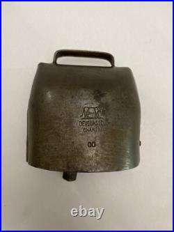 Vintage Mid Century devouassoud chamonix 00 Cowbell