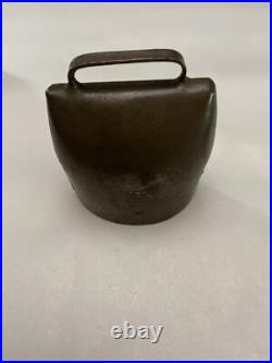 Vintage Mid Century devouassoud chamonix 00 Cowbell