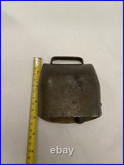 Vintage Mid Century devouassoud chamonix 00 Cowbell