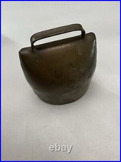 Vintage Mid Century devouassoud chamonix 00 Cowbell