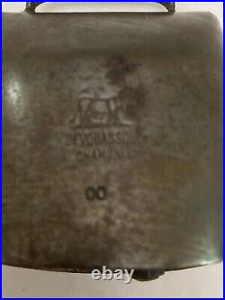 Vintage Mid Century devouassoud chamonix 00 Cowbell