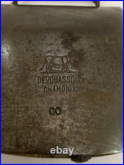 Vintage Mid Century devouassoud chamonix 00 Cowbell