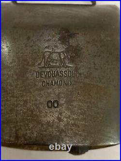Vintage Mid Century devouassoud chamonix 00 Cowbell