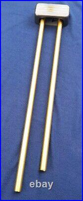 Vintage Morphy Richards Cyldon Electric Long Tube Door Bell Chime Brass Tubes