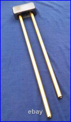 Vintage Morphy Richards Cyldon Electric Long Tube Door Bell Chime Brass Tubes