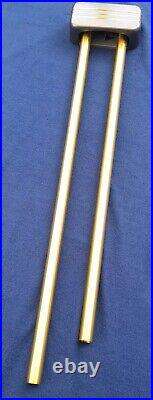 Vintage Morphy Richards Cyldon Electric Long Tube Door Bell Chime Brass Tubes