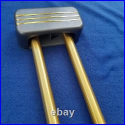 Vintage Morphy Richards Cyldon Electric Long Tube Door Bell Chime Brass Tubes