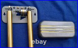Vintage Morphy Richards Cyldon Electric Long Tube Door Bell Chime Brass Tubes