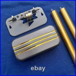 Vintage Morphy Richards Cyldon Electric Long Tube Door Bell Chime Brass Tubes