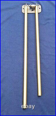 Vintage Morphy Richards Cyldon Electric Long Tube Door Bell Chime Brass Tubes