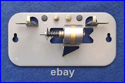 Vintage Morphy Richards Cyldon Electric Long Tube Door Bell Chime Brass Tubes