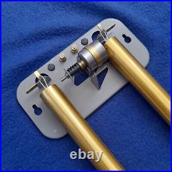 Vintage Morphy Richards Cyldon Electric Long Tube Door Bell Chime Brass Tubes