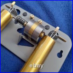 Vintage Morphy Richards Cyldon Electric Long Tube Door Bell Chime Brass Tubes