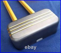 Vintage Morphy Richards Cyldon Electric Long Tube Door Bell Chime Brass Tubes