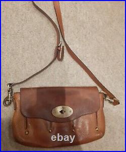 Vintage Mulberry Shoulder Bag In Antique Oak