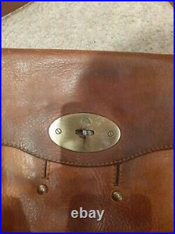 Vintage Mulberry Shoulder Bag In Antique Oak