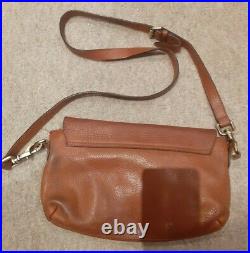 Vintage Mulberry Shoulder Bag In Antique Oak