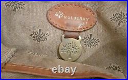 Vintage Mulberry Shoulder Bag In Antique Oak