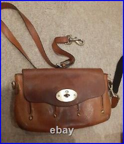 Vintage Mulberry Shoulder Bag In Antique Oak