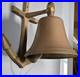Vintage Nautical Anchor Wall Brass Bell 6 Height Rustic Maritime Decor With Rop