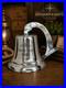 Vintage Nautical Hanging Brass Door Bell Ship Wall Mounted Bracket Gift 18