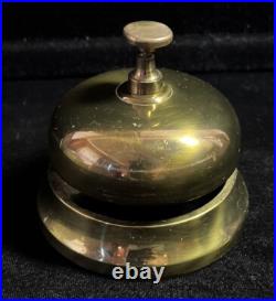 Vintage New York City Bell Hotel Service Front Desk English Made