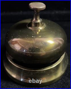 Vintage New York City Bell Hotel Service Front Desk English Made