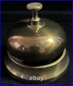 Vintage New York City Bell Hotel Service Front Desk English Made