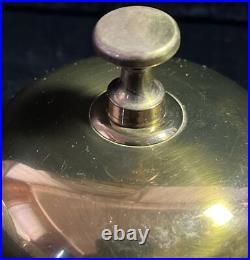 Vintage New York City Bell Hotel Service Front Desk English Made