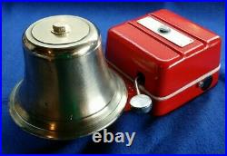 Vintage Old Industrial Gent Electric Doorbell Fire Alarm Butler Retro House Bell