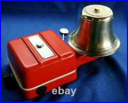 Vintage Old Industrial Gent Electric Doorbell Fire Alarm Butler Retro House Bell