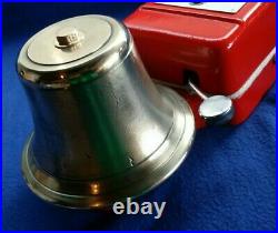 Vintage Old Industrial Gent Electric Doorbell Fire Alarm Butler Retro House Bell