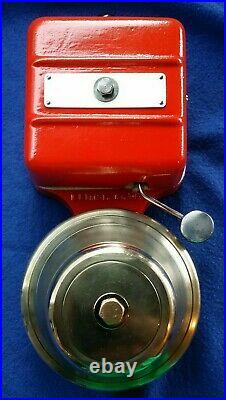 Vintage Old Industrial Gent Electric Doorbell Fire Alarm Butler Retro House Bell
